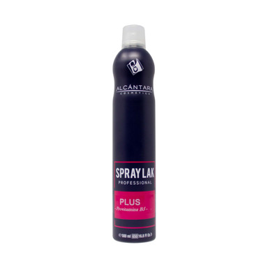 ALCANTARA COSMETICA SPRAY LAK PROFESSIONAL PLUS PROVITAMINA B5 16.8 OZ