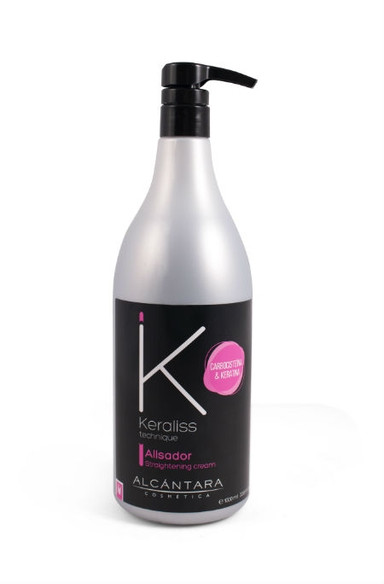ALCANTARA COSMETICA KERALISS TECHNIQUE ALISADOR CARBOCISTENIA & KERATINA 1000ML
