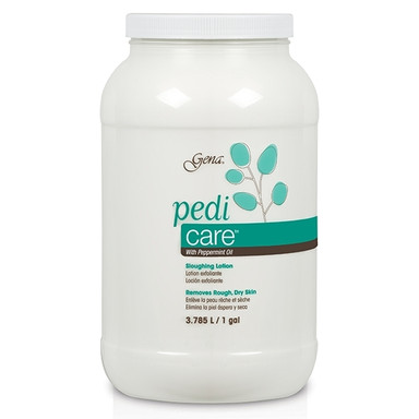 GENA PEDI SLOGHING 128 OZ.