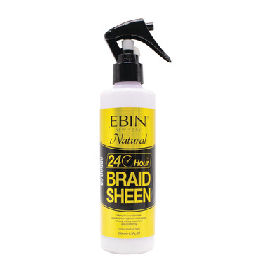 EBIN 24 HOUR BRAID SHEEN SPRAY