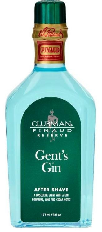 CLUBMAN GENT'S GIN 6 OZ