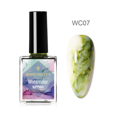 BORN PRETTY BLOOMING INK WC07