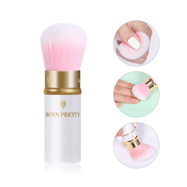 BORN PRETTY RETRACTABLE DUST BRUSH