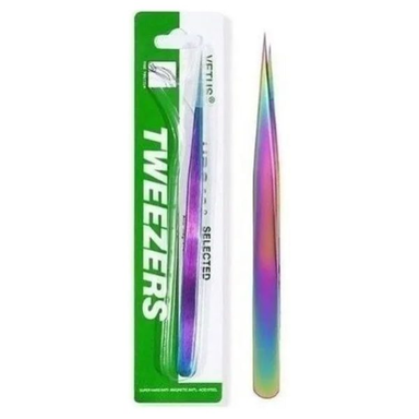 TWEEZERS PINZA RECTA PUNTA FINA TORNASOL