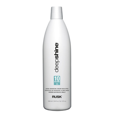 RUSK DEEPSHINE CREAM DEVELOPERS VOL 10 33.8 OZ