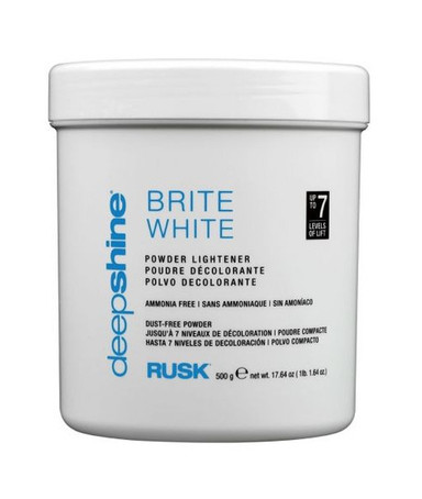 RUSK DEEPSHINE BRITE WHITE LIGHTENER 17.64 OZ