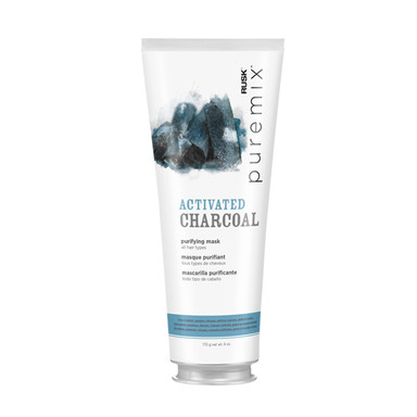 RUSK PUREMIX ACTIVATED CHARCOAL PURIFYING MASK 6 OZ