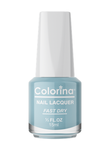 COLORINA NAIL FAST DRY #85 PASTEL BLUE