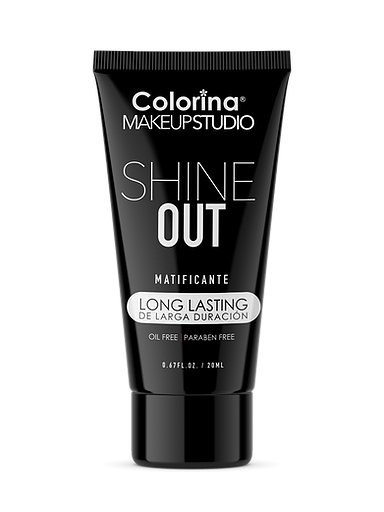 COLORINA MAKEUP STUDIO SHINE OUT