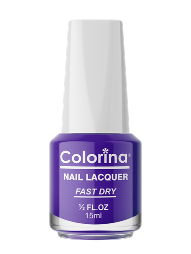 COLORINA LACQUER FAST DRY #57 CRASH BOAT