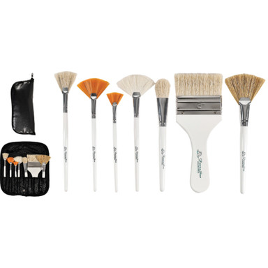 FANTASEA SPA KIT BRUSH FACE AN D BODY 7PC FSC724