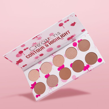 BEAUTY CREATIONS CONTOUR AND HIGHLIGHT 10 COLOR