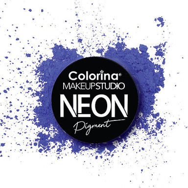 COLORINA MAKEUP STUDIO NEON PIGMENT COLLECTION BLUE