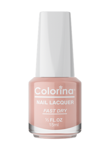 COLORINA NAIL LACQUER FAST DRY #104 SEXY PINK