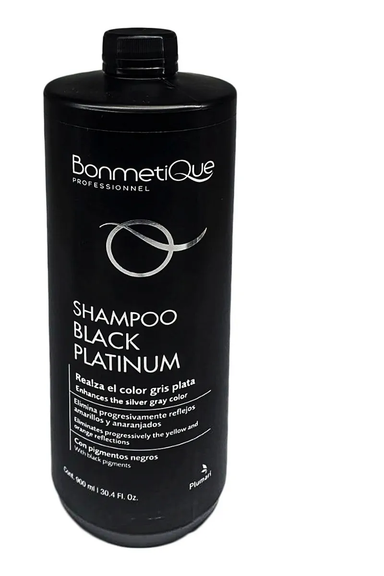 BONMETIQUE SHAMPOO MATIZADOR BLACK 900ML