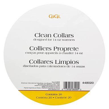 GIGI CLEAN COLLARS PARA HORNOS DE DEPILCAIÓN 14 ONZ