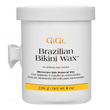 GIGI BRAZILIAN BIKINI WAX MICROWAVE 8OZ