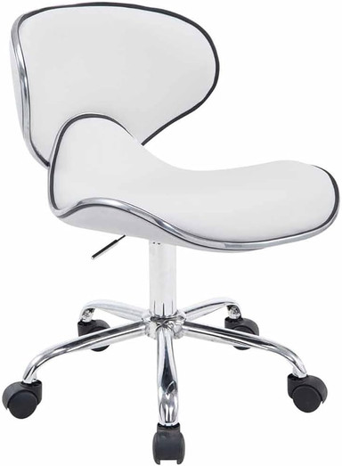 STOOL DE PEDICURA BLANCO E03