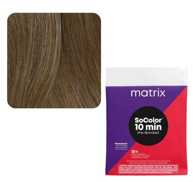 MATRIX SOCOLOR 10 Minute 507N PERMANENT COLOR TINTED
