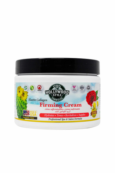 HOLLYWOOD ELASTIN COLLAGEN FIRMING CREAM 10OZ