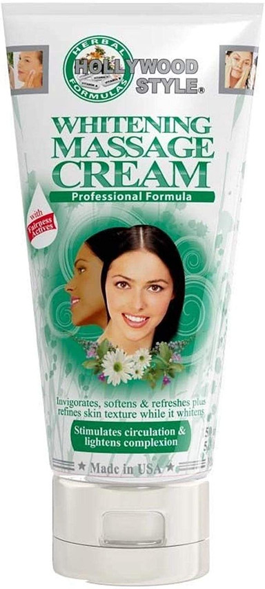 HOLLYWOOD WHITENING MASSAGE CREAM 150ML