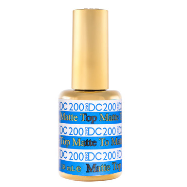 DC MATTE TOP GEL #200