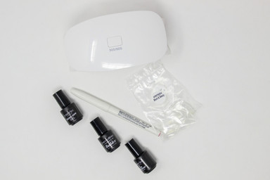 CUCCIO PRESS CURE & COLOUR KIT