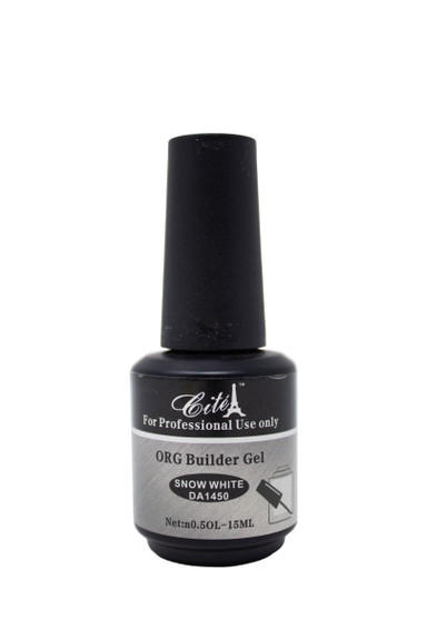 CITE BUILDER GEL SNOW WHITE