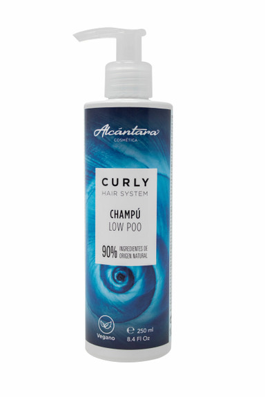 ALCANTARA CURLY HAIR CHAMPU LOW POO 250ML