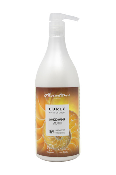 ALCANTARA CURLY ACONDICIONADOR SMOOTH 1000ML