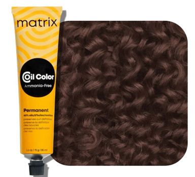 MATRIX COIL COLOR AMMONIA FREE PERMANENT 7M
