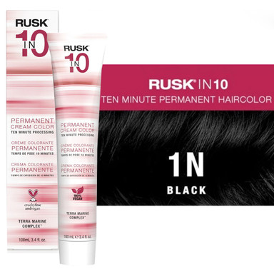 RUSK IN1O BLACK 1N