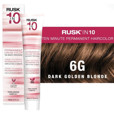 RUSK IN1O DARK GOLDEN BLONDE 6G