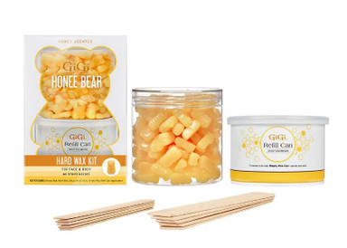 GIGI HONEE BEAR HARD WAX KIT