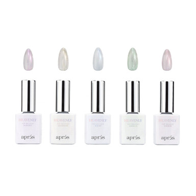 APRES HEAVENLY TOP GEL COAT SET5 PCS