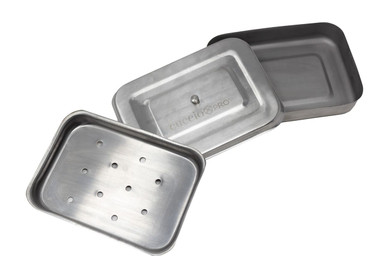 CUCCIO STAINLESS STEEL DISINFECTING TRAY