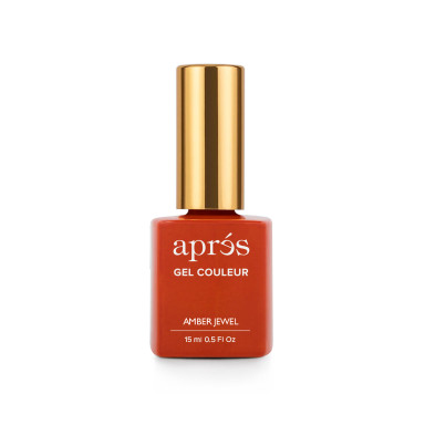 APRES GEL AMBER JEWEL #17 15ML