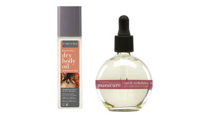 CUCCIO HYDRATION ESSENTIALS VAINILLA BEAN KIT BODY AND CUTICLE OIL