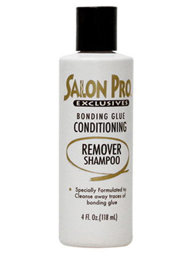 SALON PRO BONDING GLUE REMOVER SHAMPOO 4OZ