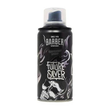 BARBER HAIR COLOR SPRAY 150ML FUTURE SILVER