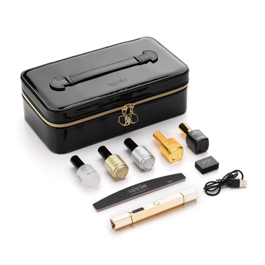 APRES GEL-X NAIL SIG BLACK KIT