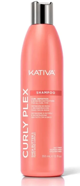 KATIVA CURLY PLEX SHAMPO 355ML