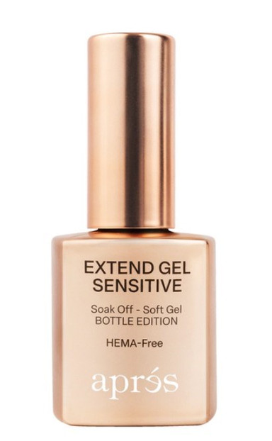 APRES EXTEND GEL MATTE ROSE GOLD 15ML