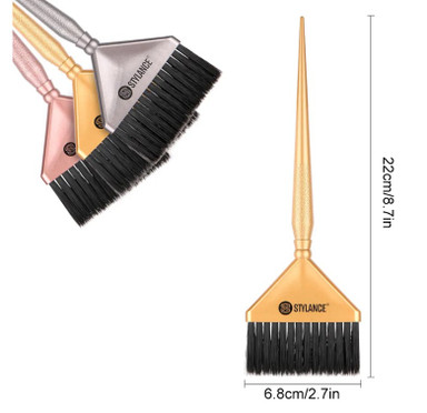 BROCHA LARGE COLOR METALICA VARIADO