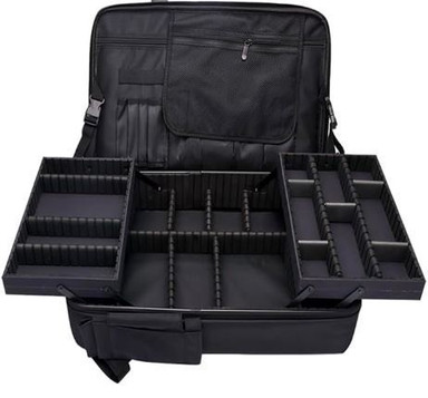 ROLDA BULTO FULL SIZE BLACK WITH ZIPPERS