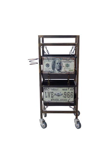STYLANCE TROLLEY BD86 BLACK