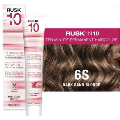 RUSK IN1O DARK SAND BLONDE 6S