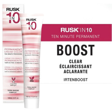 RUSK IN1O BOOST CLEAR 3.4 OZ
