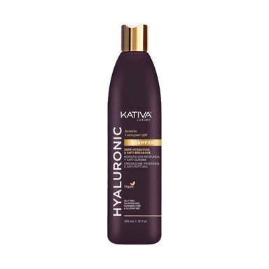 KATIVA HYALURONIC KERATIN Q10 SHAMPOO 12 OZ