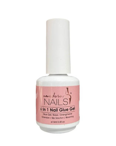 ADARA 6 IN 1 NAIL GLUE GEL 15ML